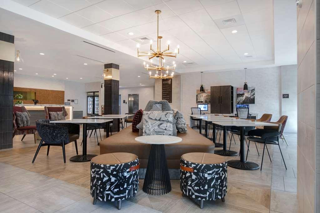 Home2 Suites By Hilton Anderson Downtown Interior foto